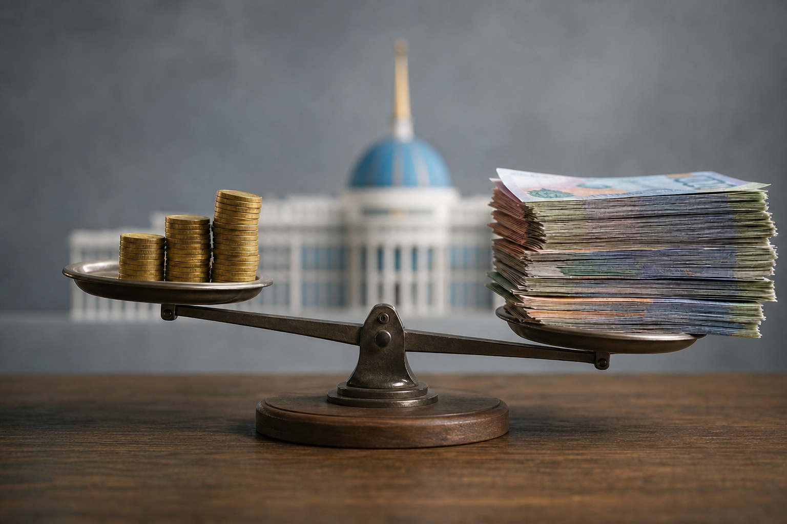 Республиканский бюджет РК в плюсе по доходам, но огромный дефицит все еще остается  