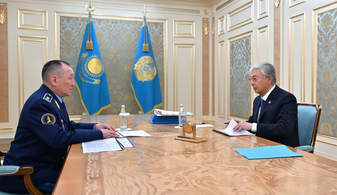 Қорғаныс министрі Президентке әскери саланың қазіргі ахуалы туралы баяндады