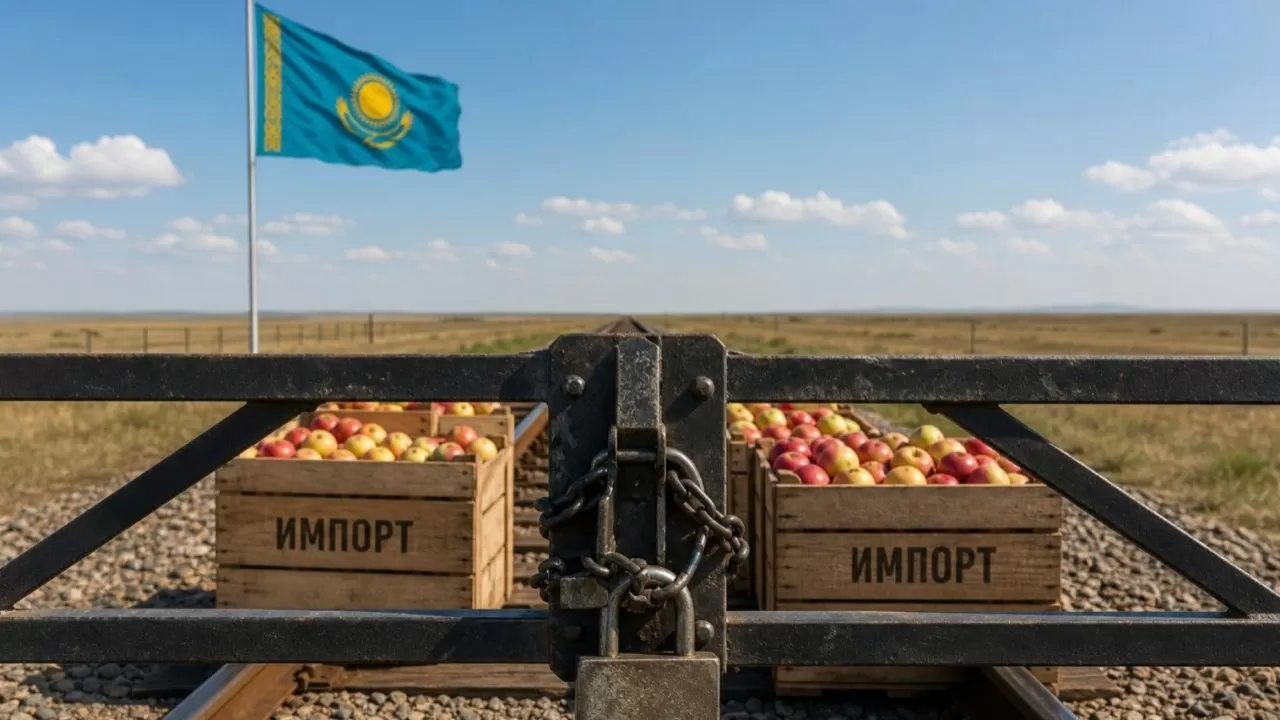В Казахстане готовят запрет на ввоз яблок