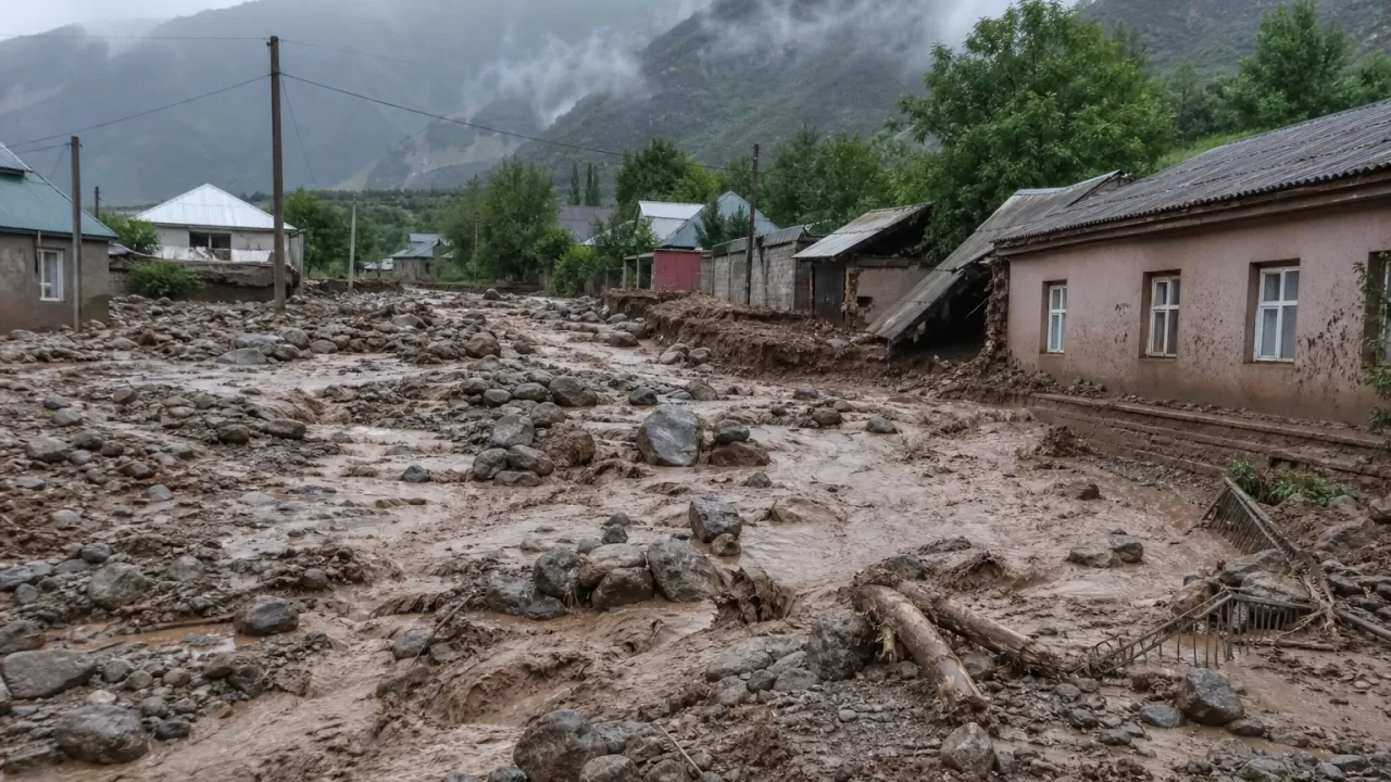 Количество ЧС у ближайшего соседа Казахстана возросло в пять раз