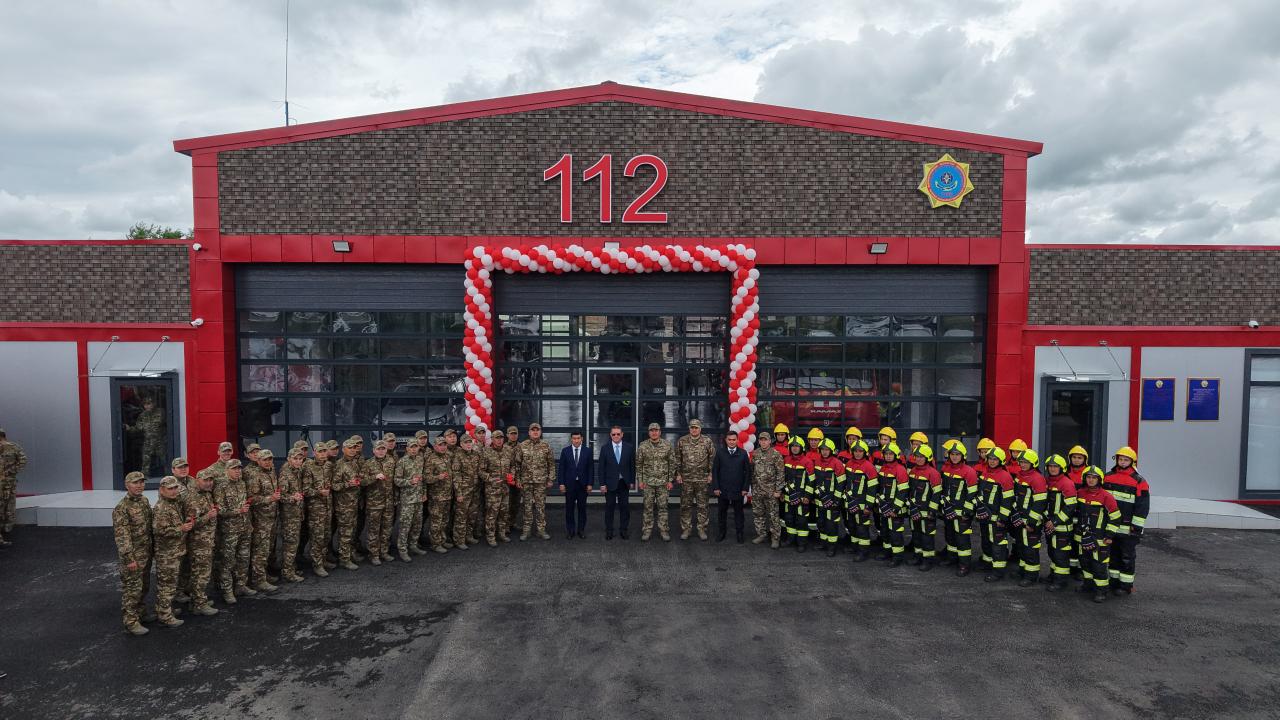 23 елді мекеннің қауіпсіздігін қамтамасыз ететін жаңа бөлім ашылды