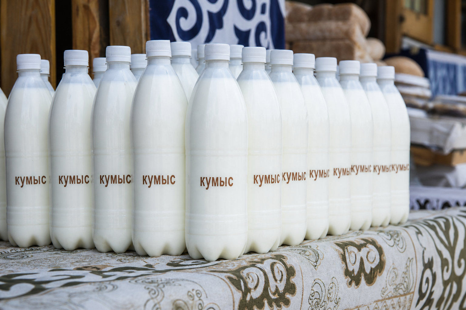 За год цены на кумыс поднялись на 14,2%