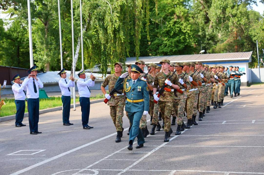 Қазақстанда алғаш рет киберқауіпсіздік мамандығы бойынша запастағы офицерлер дайындалды
