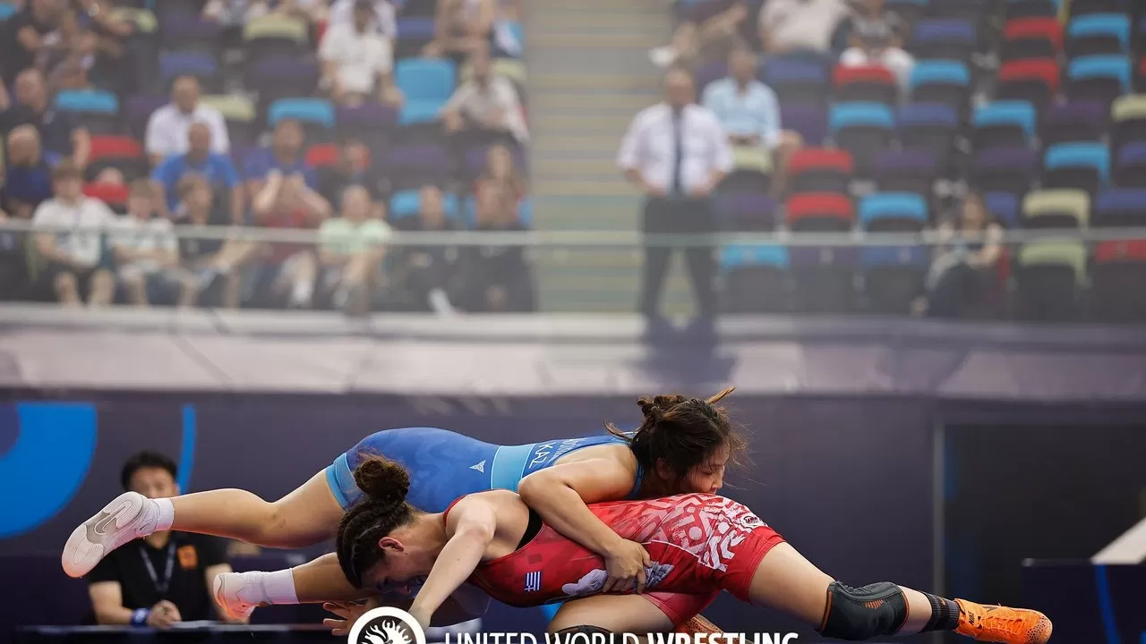 Казахстанка вышла в финал чемпионата мира U17 