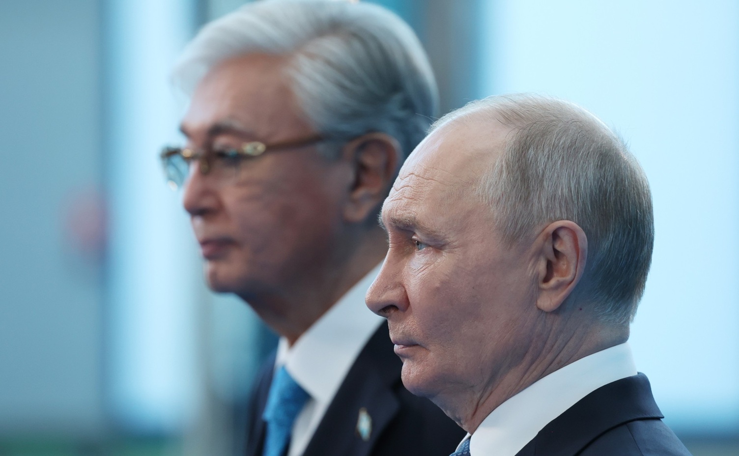 Токаев предложил заморозить конфликт в Украине