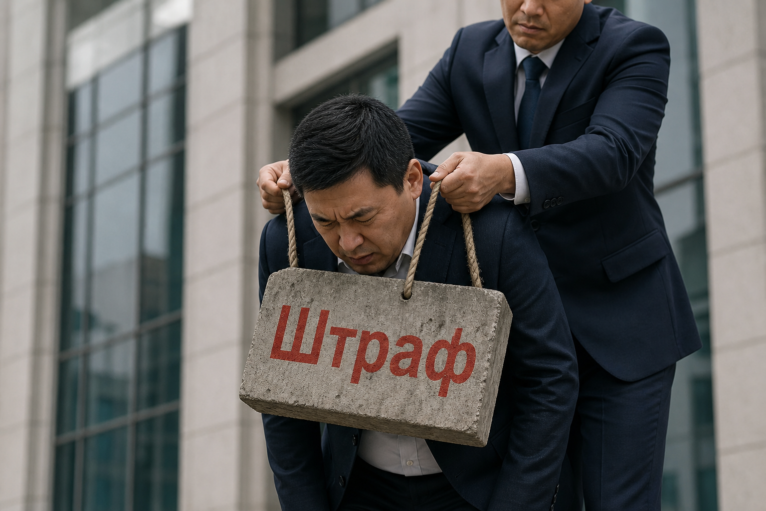 Бизнесу в Казахстане готовят новую волну штрафов