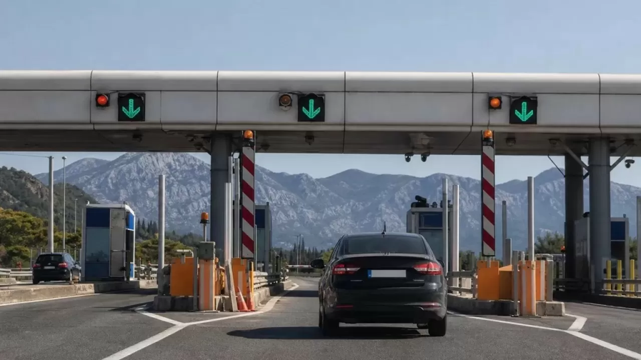 Определены платные трассы Казахстана для контроля скорости 