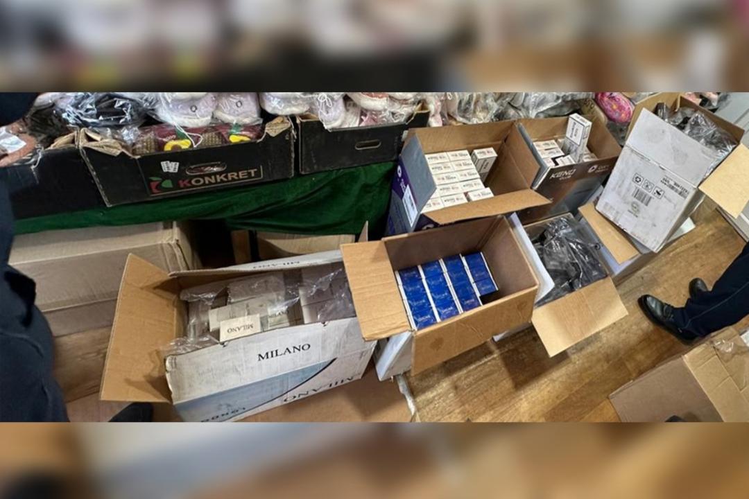 Петропавл тұрғынының қоймасынан 15 мың қорап заңсыз темекі тәркіленді