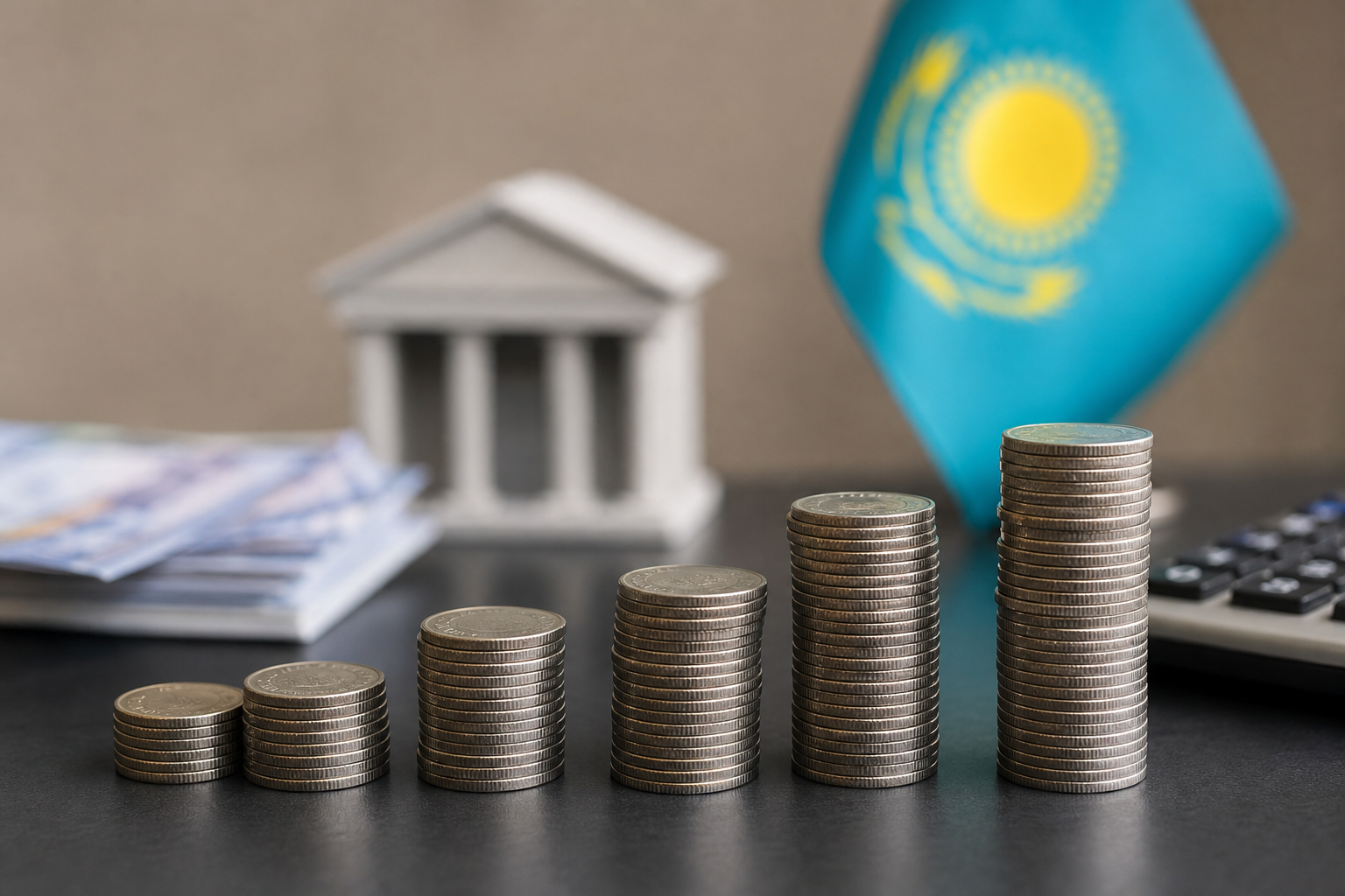 Почти 60% депозитов в банках Казахстана приходится на вклады населения