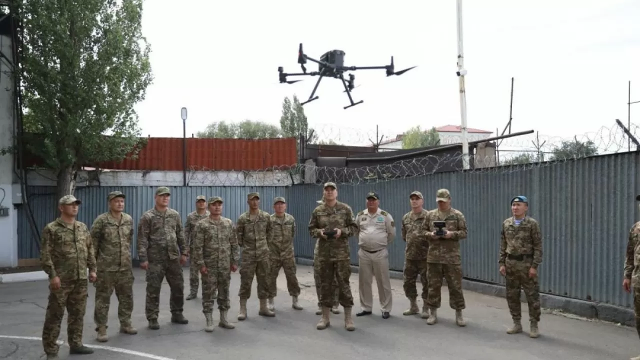 Военные Казахстана усиливают защиту страны от беспилотников
