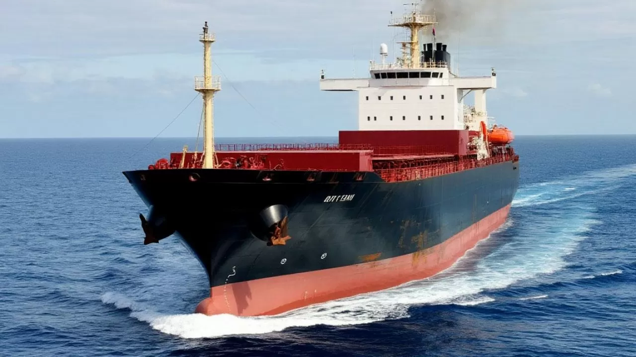 Экипаж танкера с казахстанской нефтью не пострадал в результате атаки БПЛА