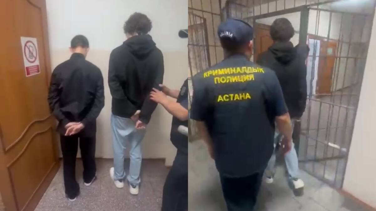 Астанада дропперлікпен айналысқан 2 жас жігіт ұсталды