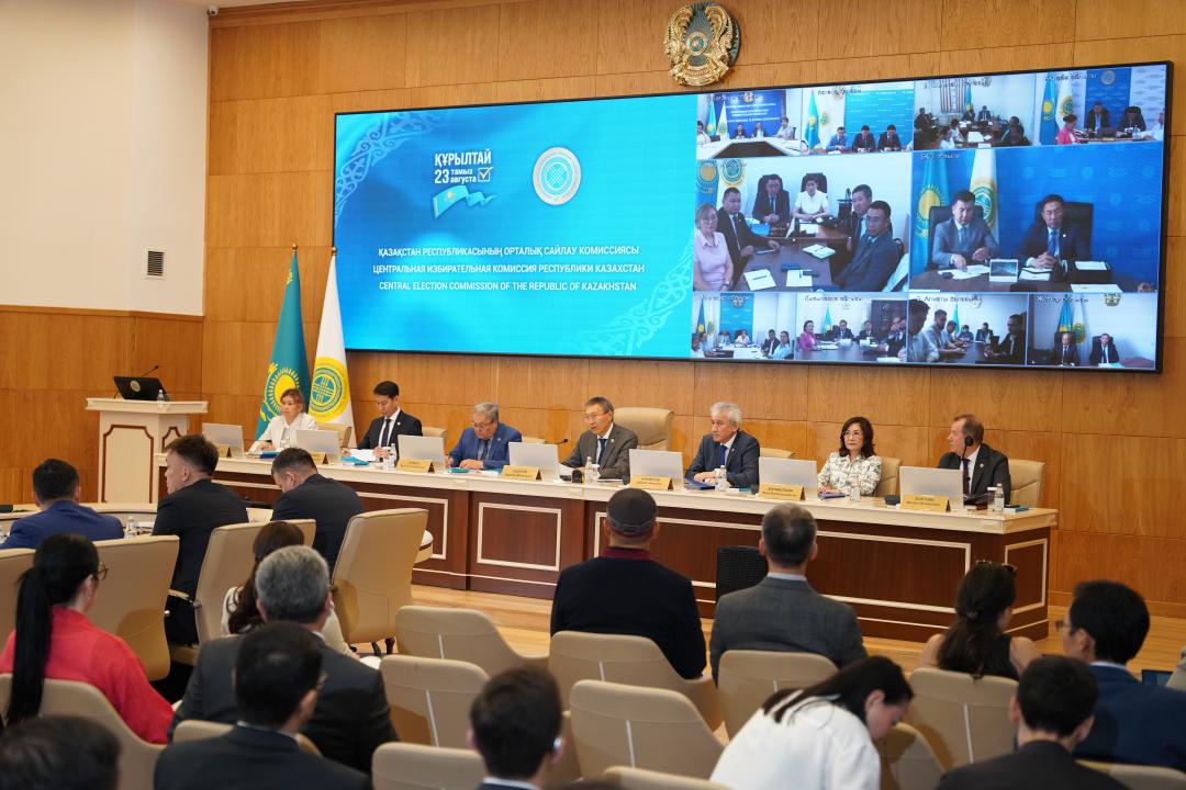 Орталық сайлау комиссиясы Құрылтай депутаттығына кандидаттарды ұсыну қорытындысын жариялады