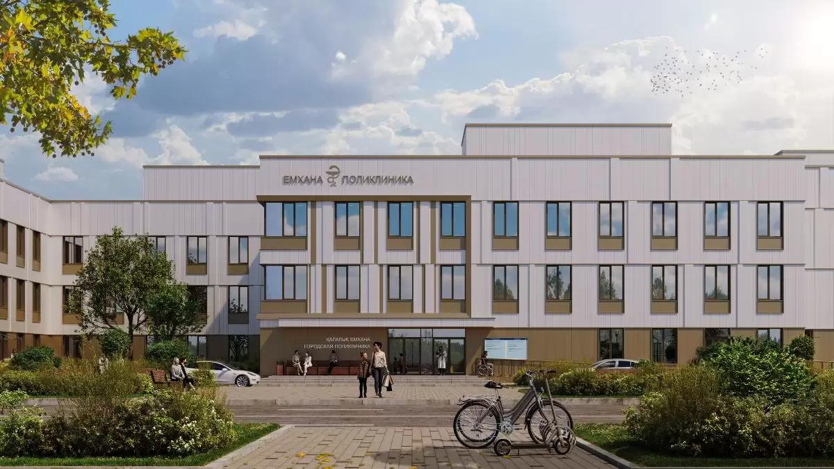Қызылордада қайтарылған активтер есебінен емхана құрылысына 6,5 млрд теңге бөлінді