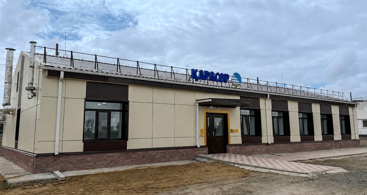 Павлодар облысында Қарасор теміржол вокзалы жаңғыртудан кейін ашылды