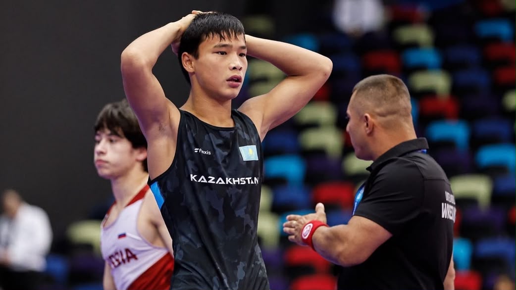 Дияр Аманәлі U17 әлем чемпионатында алтын медаль жеңіп алды