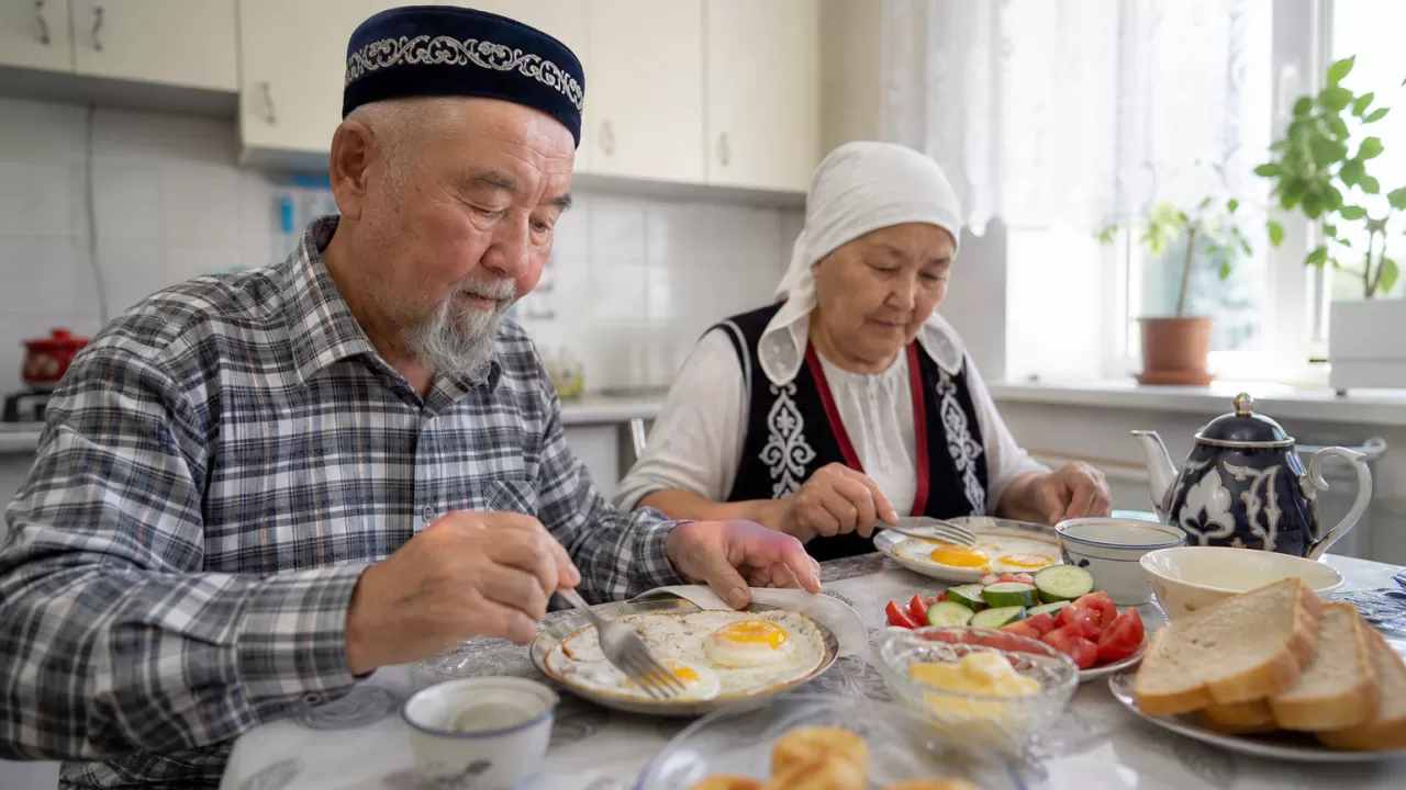 Врачи рассказали, каким должен быть завтрак для пожилых людей