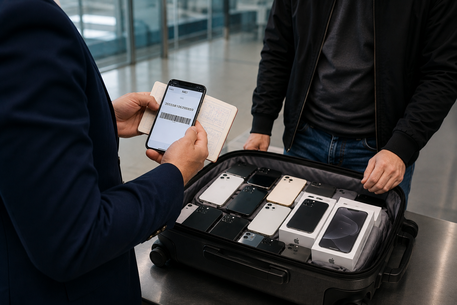 Енді Қазақстанға әкелінген кейбір ұялы телефондар "тәркіленуі" мүмкін