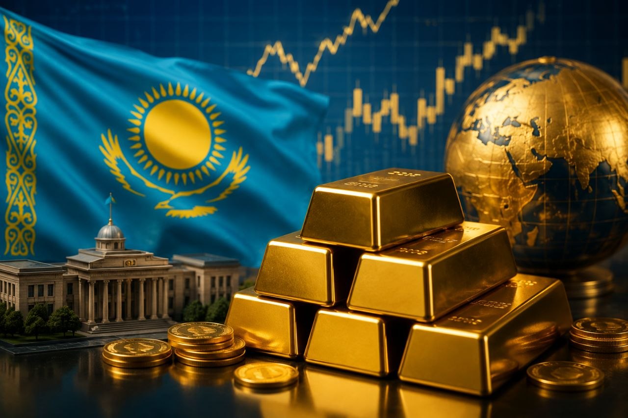 Қазақстан алтын қорын еселеп, әлемдік үздік бестікке кірді