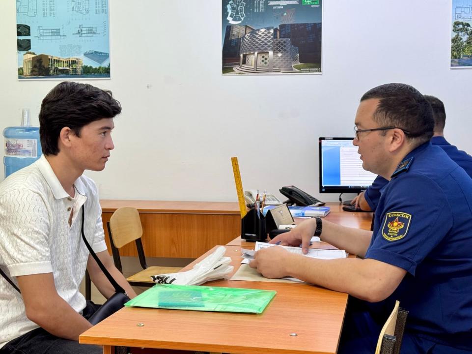 Алматыда әскери инженерлік институтқа құжат қабылдау басталды