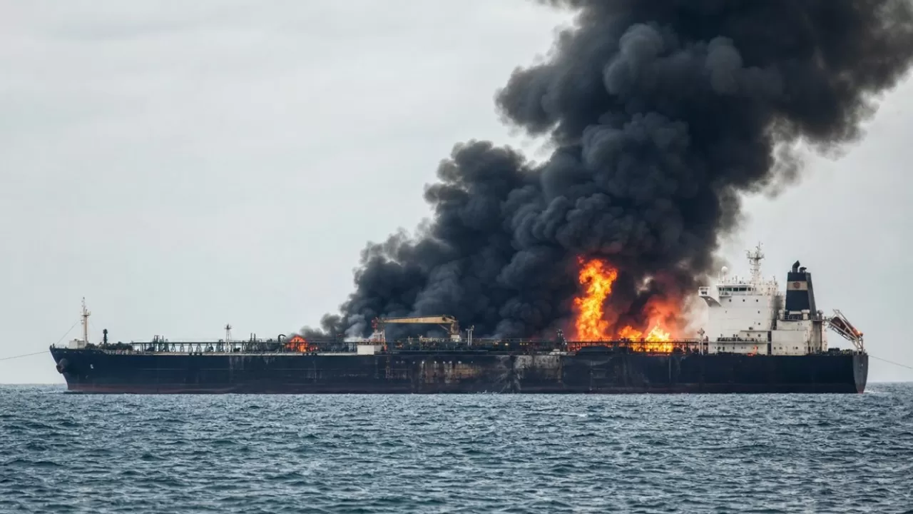 Дроны атаковали два танкера с казахстанской нефтью у КТК