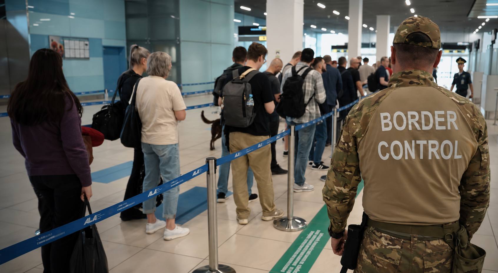 Жарты жылда Қазақстан аумағына бөтен және жалған құжаттармен кіруге 200 рет әрекет жасалған 