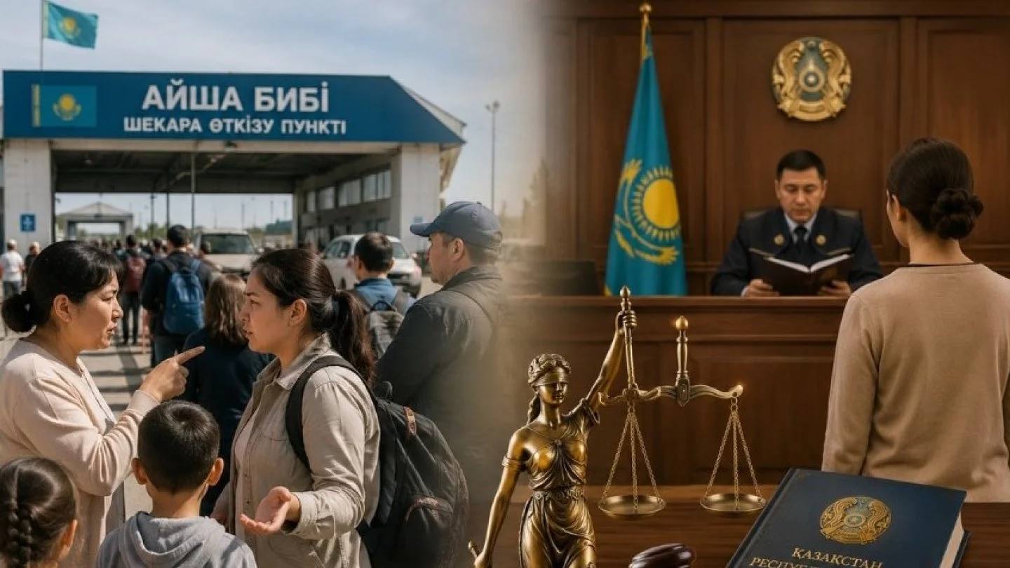 &laquo;Жанжал шығарып, бұзақылық істеген&raquo;: Қырғызстанмен шекарада кезексіз өтпек болған әйел сотталды
