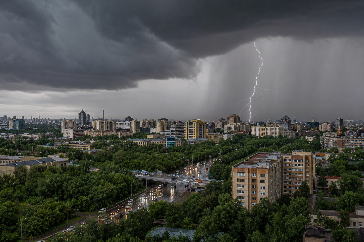 Дожди, грозы и жара до +39 &deg;С: какой будет погода в Казахстане 2 июля