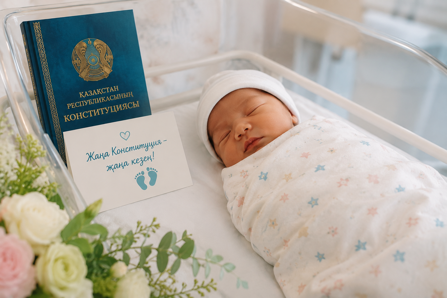 Жаңа Конституция күшіне енген күні Қазақстанда 857 сәби дүниеге келді