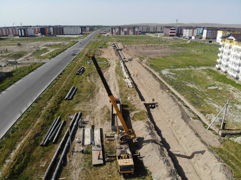 Үкімет Солтүстік Қазақстандағы жылу магистралі құрылысына 650 млн теңгеге жуық қаржы бөлді