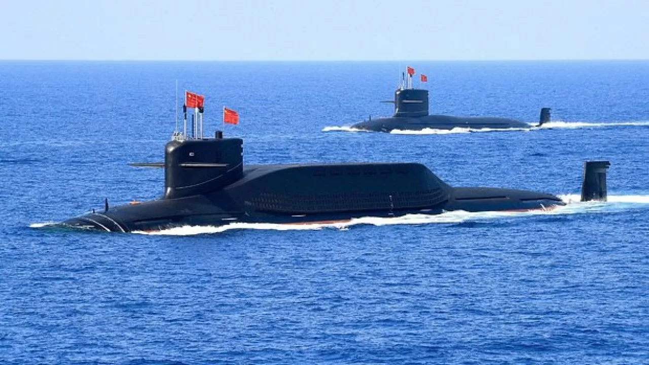 Китай запустил баллистическую ракету