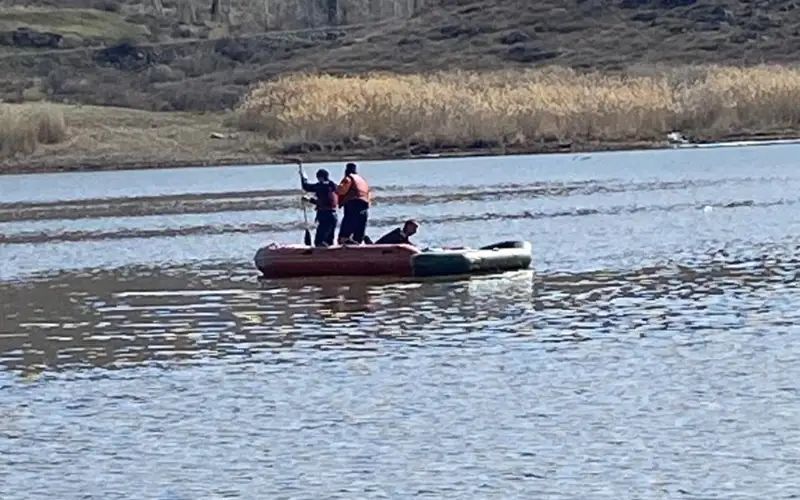 Атырауда Жайыққа батып кеткен жасөспірімнің денесі әлі табылмады