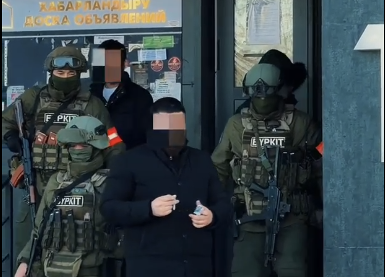 Ақтөбе облысында алаяқтардың ақшасын криптовалютаға айналдырған топ ұсталды