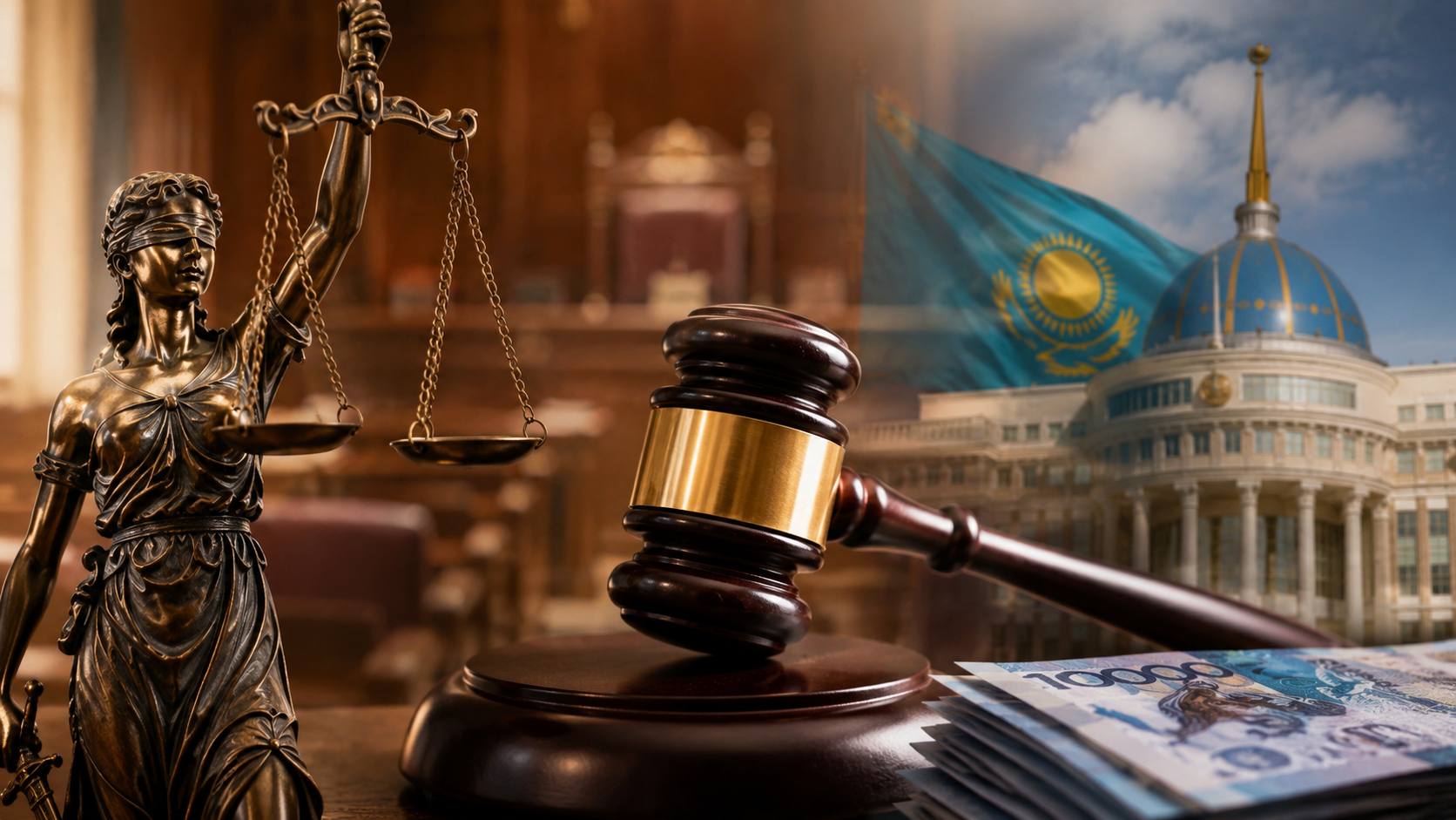 Қазақстандықтардың 22 миллиард теңге айыппұлы кешірілді