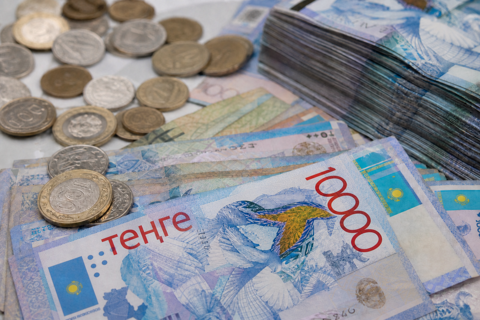 Что меняет переход на "теңге", рассказали в минфине и Нацбанке