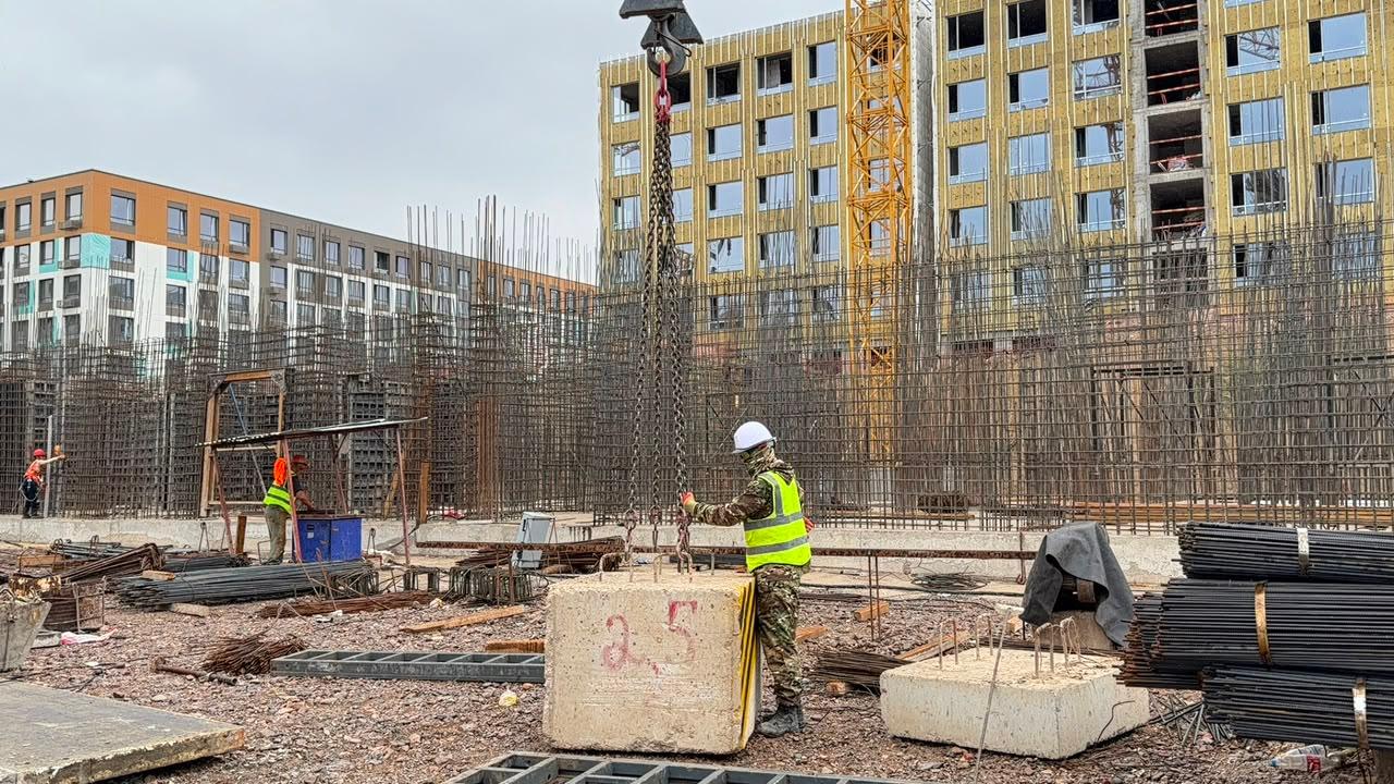 Өнеркәсіптік қауіпсіздік: Алматыда мұнаралы кран толық тексерілді