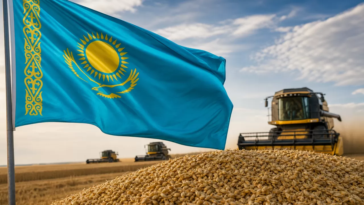 Казахстан установил новый аграрный рекорд