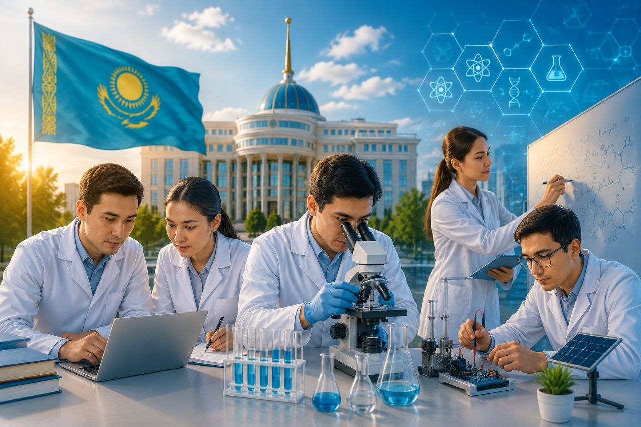 Мемлекет жас ғалымдарға қолдау көрсетіп келеді