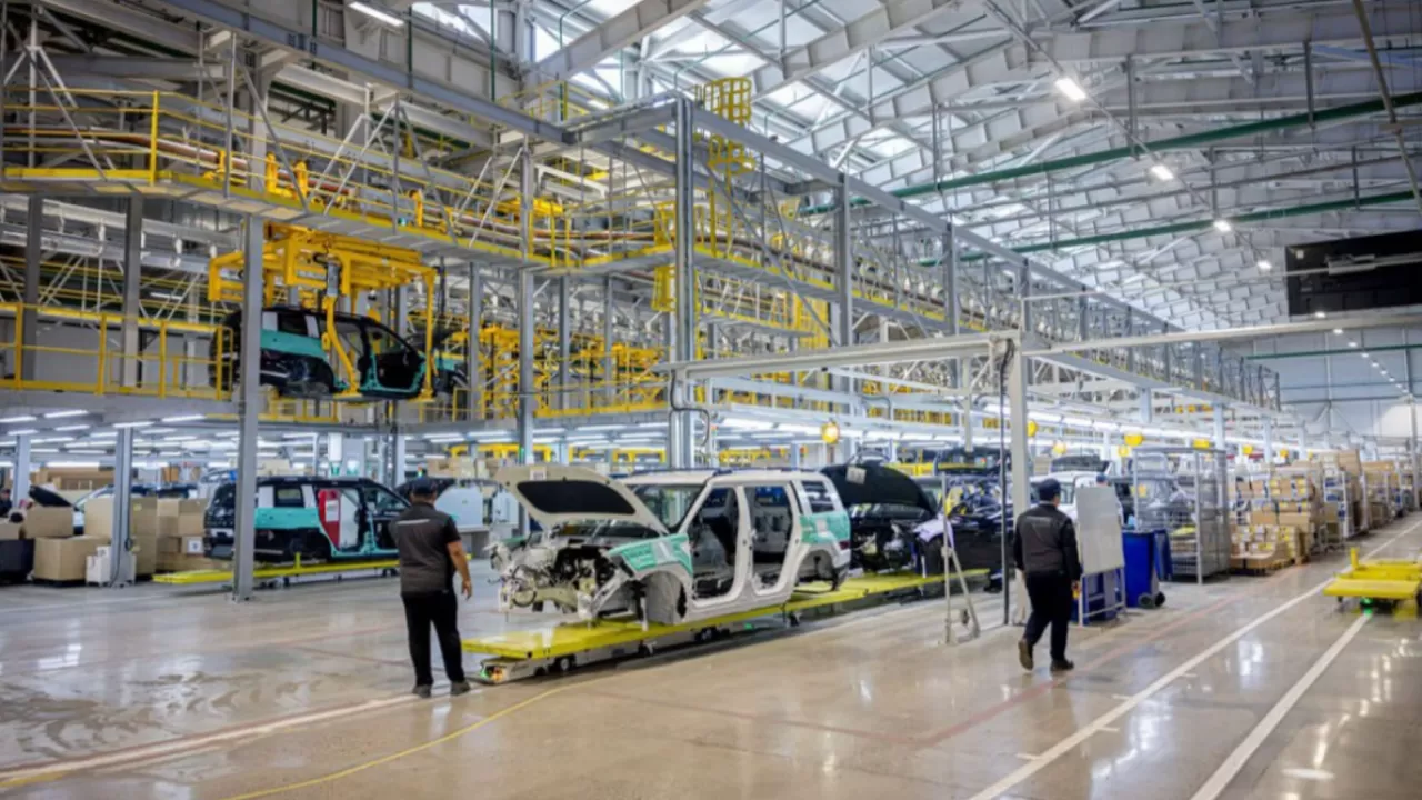 Казахстан поставил новый рекорд по выпуску автомобилей 
