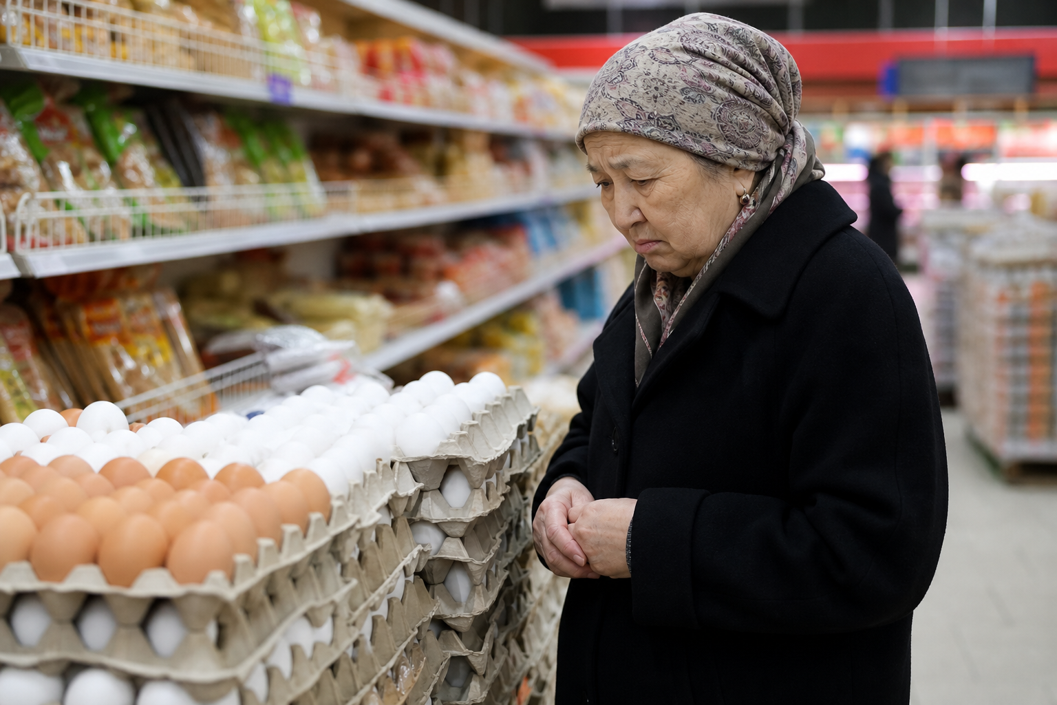 До 28% за год: где в Казахстане яйца подорожали сильнее всего