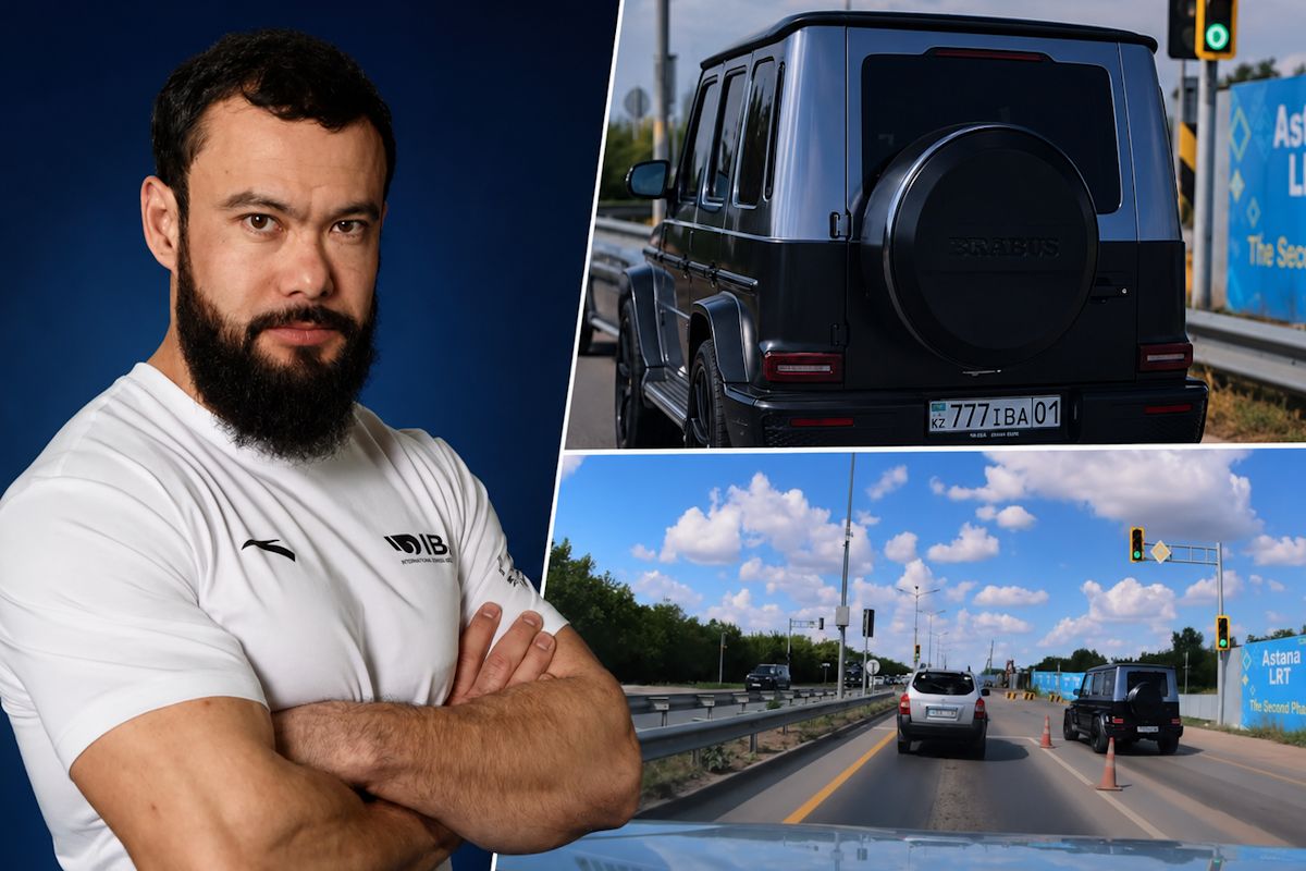 Блогер Айтым Жақыпов жол ережесін өрескел бұзғаны үшін жазаланды