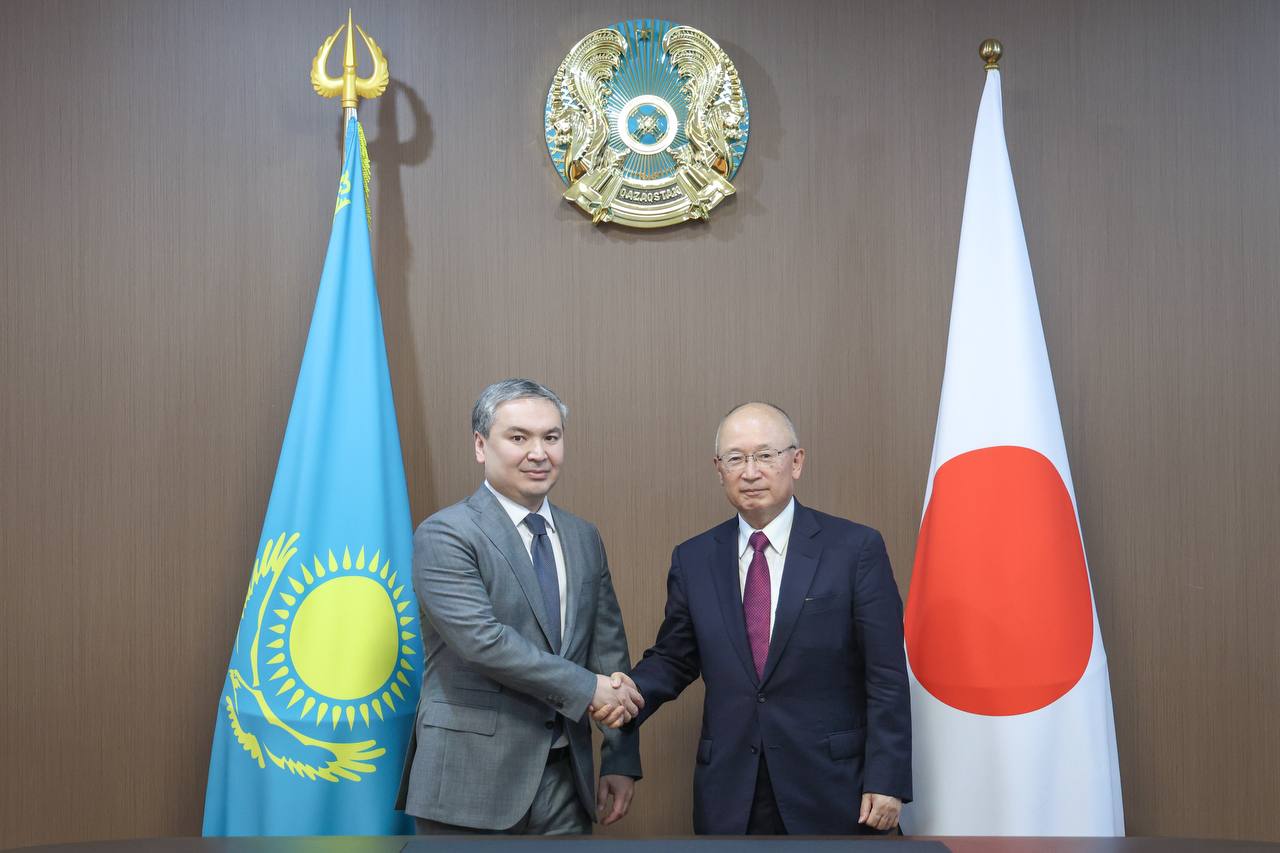 Қазақстан мен Жапония өнеркәсіптік ынтымақтастықты кеңейтеді