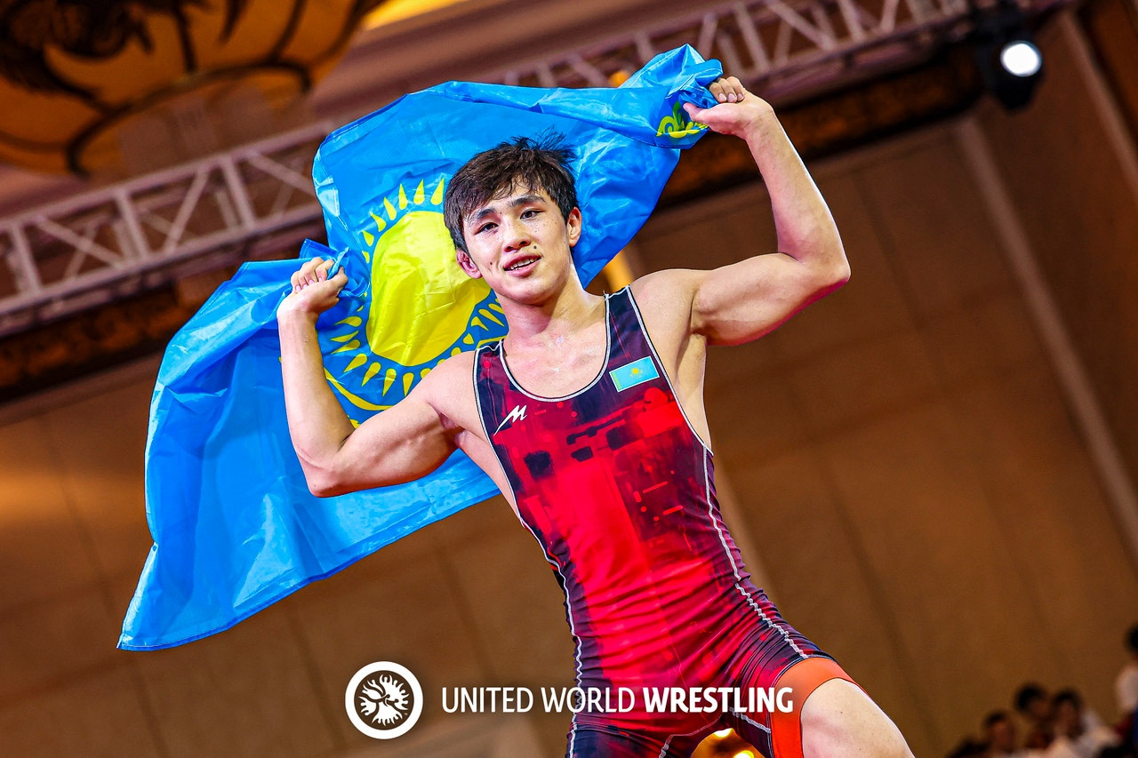 Күрестен U20 Азия чемпионаты: Қазақстан 2 алтын медаль жеңіп алды