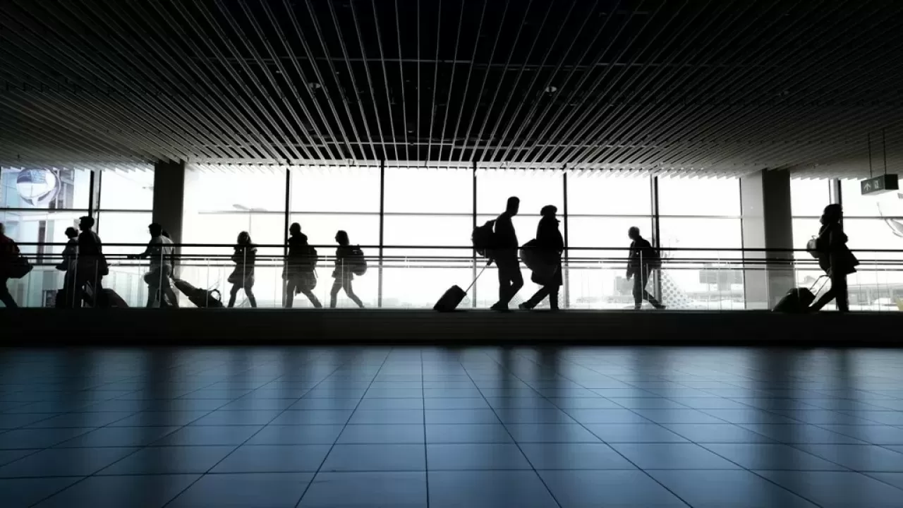 В аэропорту Астаны объяснили возможные тревоги в терминале-2