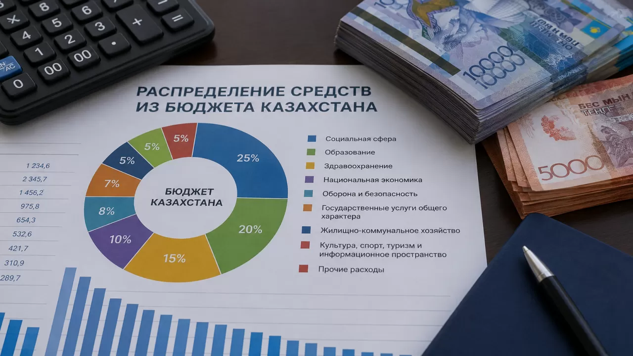 Казахстанцам раскрыли, куда ушли триллионы бюджетных теңге