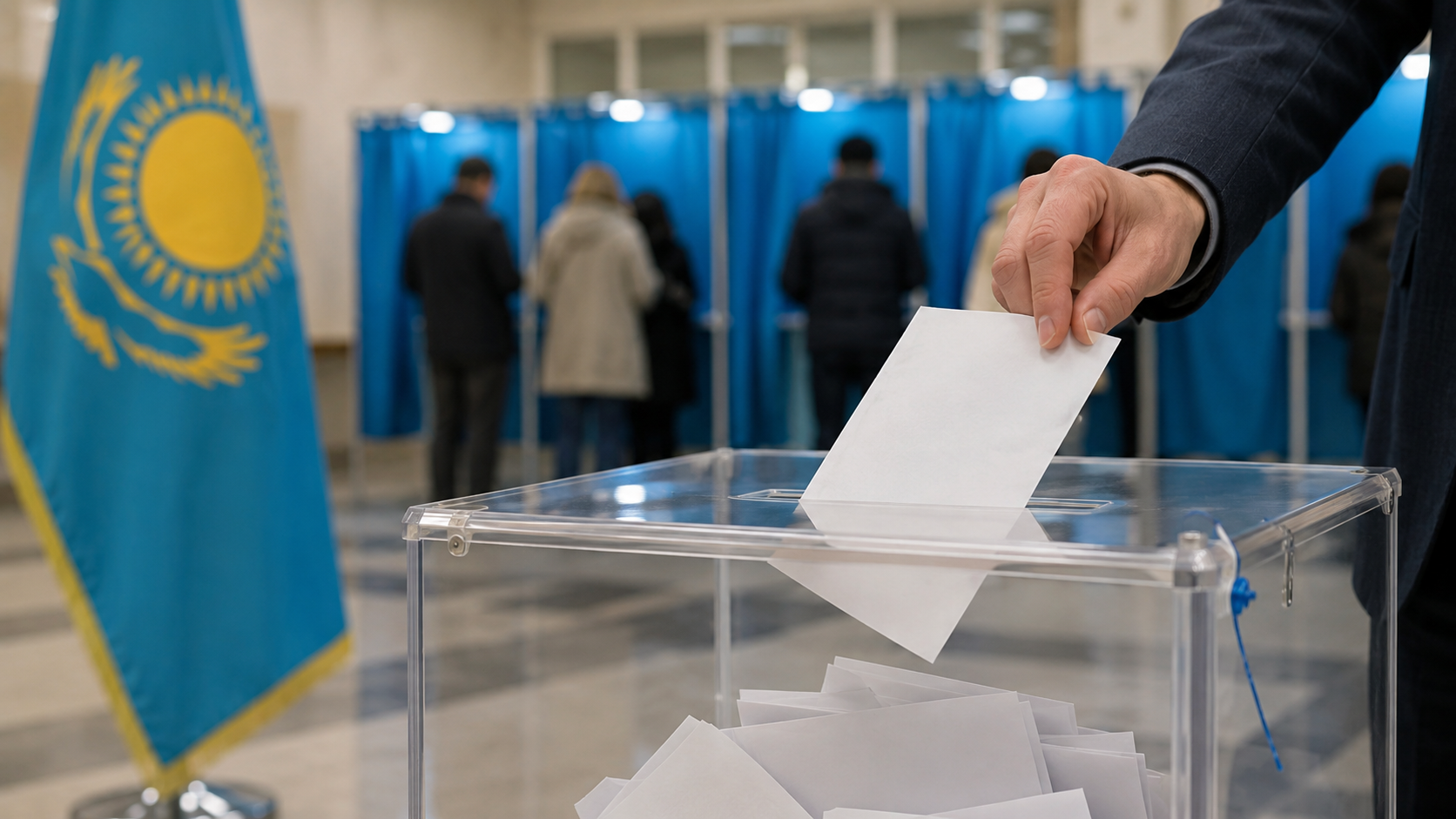 Құрылтай сайлауының үгіт-насихат кезеңі басталды