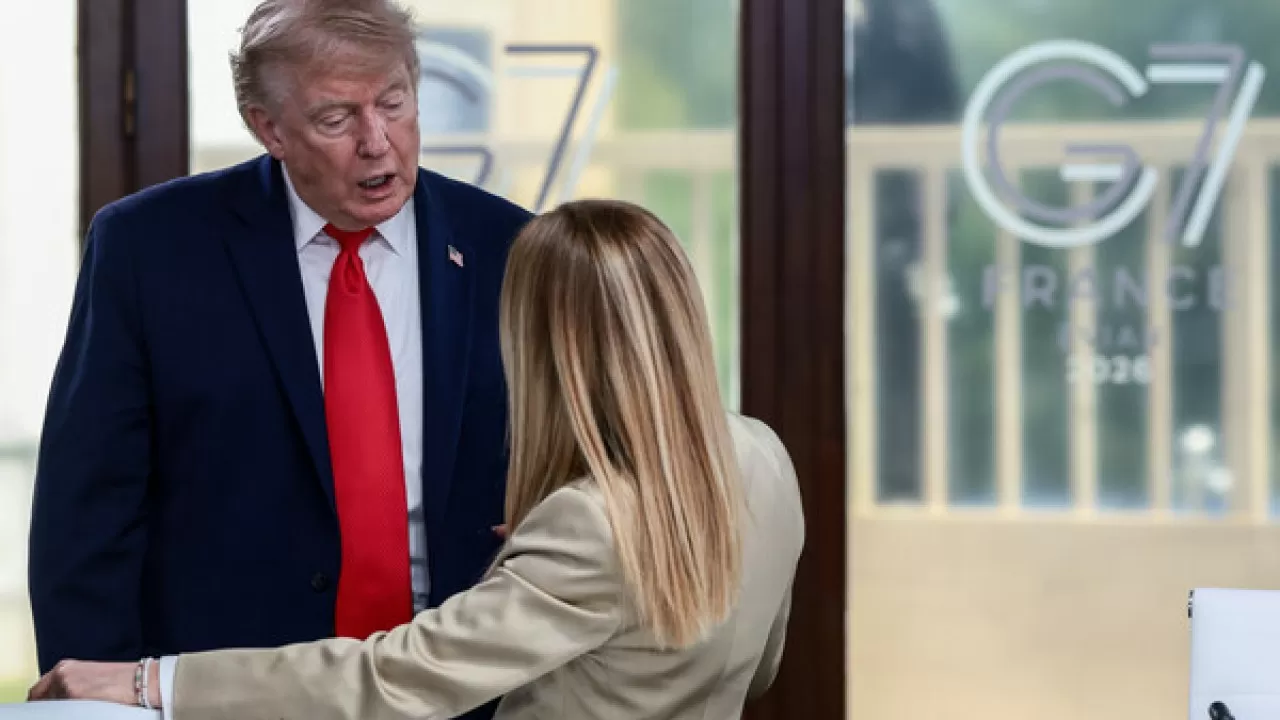 Трамп высмеял Мелони перед саммитом НАТО