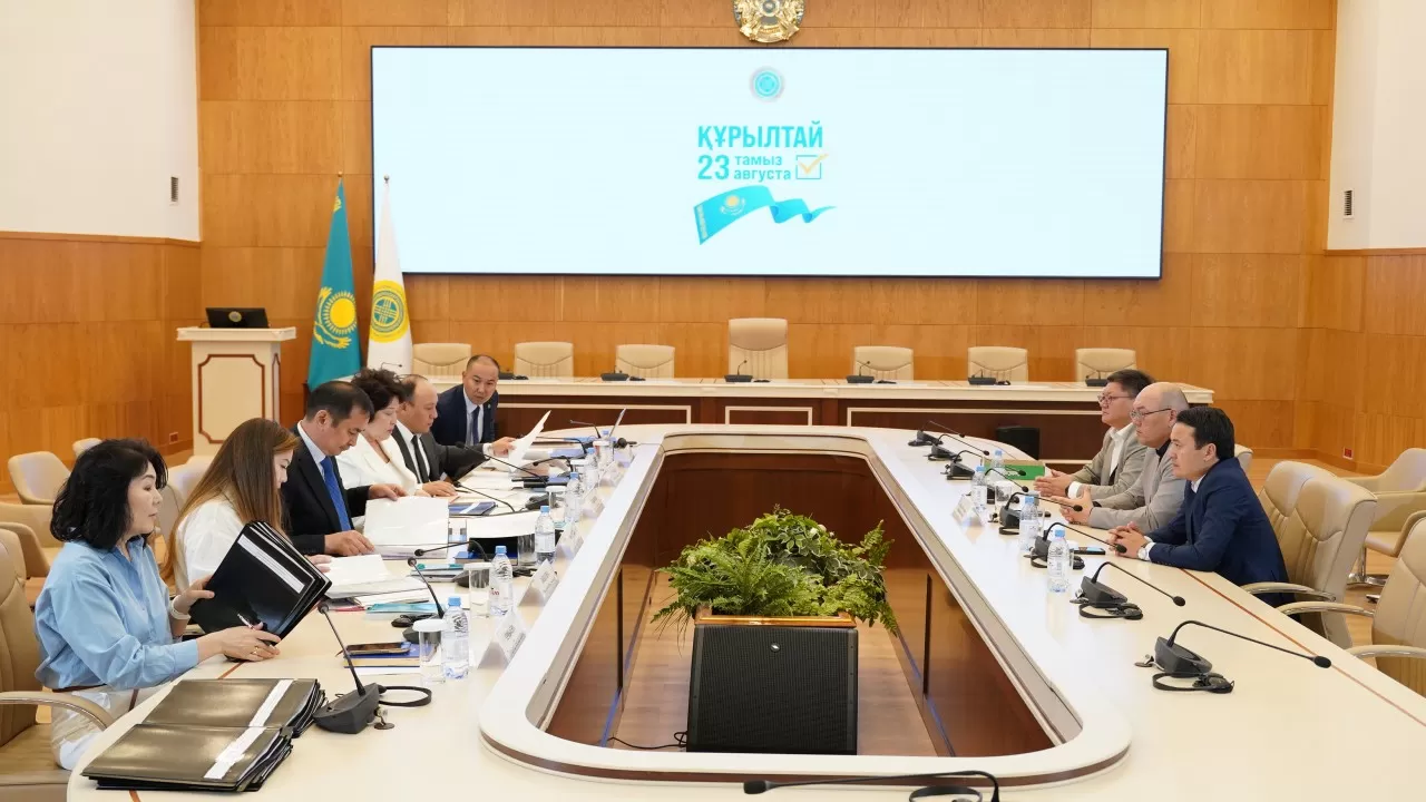 Еще одна партия включилась в избирательную кампанию в Курултай  