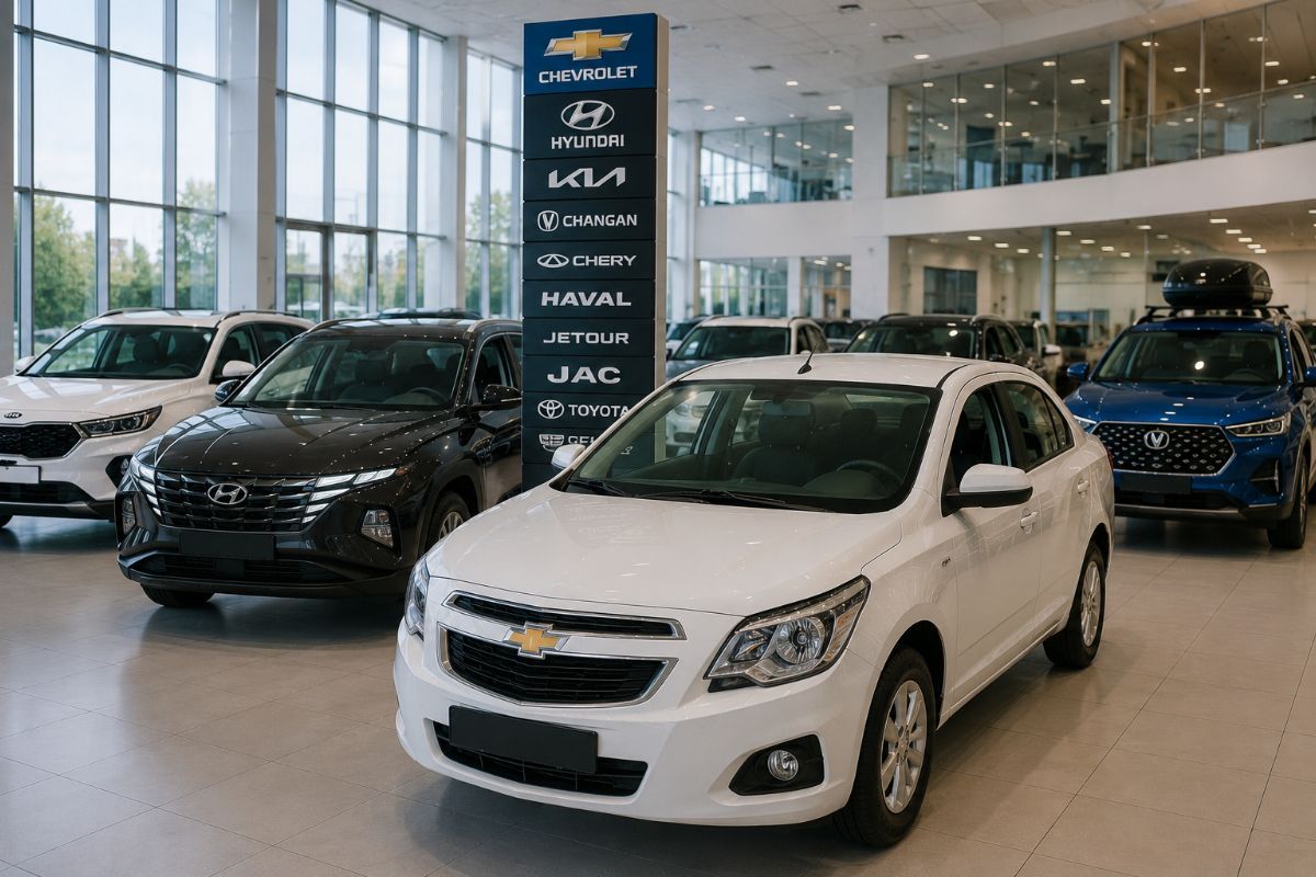 Маусым айында сатылған ТОП-5 автокөлік бренді белгілі болды