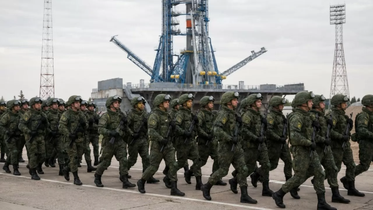 Россия расформировала воинские части в Байконуре